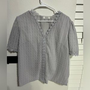 Lilac blouse size M
